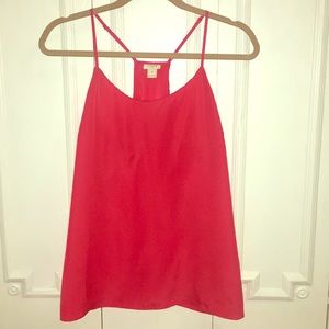 J.Crew Red Tank Top